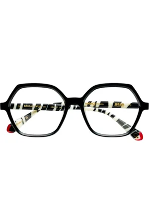 Etnia Barcelona Tilbehør, unisex, Sort, ONE SIZE, Uld, Stilfulde No.26 Solbriller