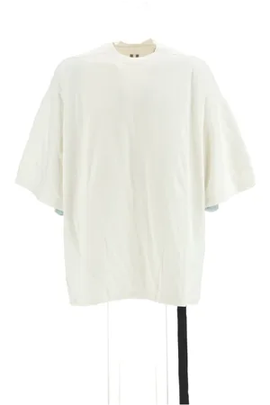 Rick Owens Top, Herre, Hvid, XL, Uld, Tommy T-Shirt