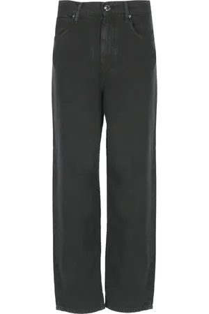Pinko Jeans, Dame, Sort, W27, Bomuld, Sort Bomuld Bland Jeans til Kvinder