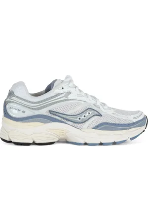 Saucony Sko, Dame, Hvid, 38 EU, Læder, Sneakers med ProGrid Omni 9