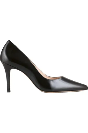 Högl Sko, Dame, Sort, 37 1/2 EU, Læder, Klassiske Boulevard Pumps
