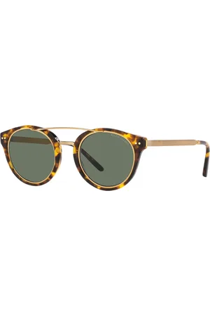 Ralph Lauren Tilbehør, Herre, Brun, 49 MM, Solbriller