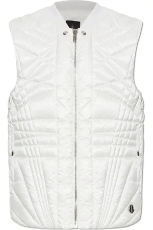 Rick Owens Jakke, Herre, Hvid, L, Polyester, Megapenta Flight Vest