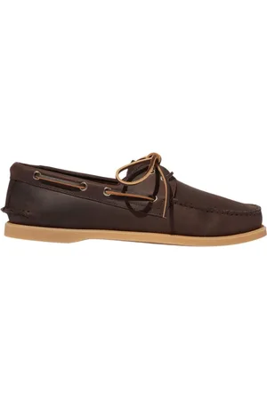 Scarosso Sko, Herre, Brun, 42 1/2 EU, Læder, Jude Nubuck Loafers