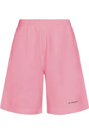 Givenchy Shorts, Herre, Lyserød, L, Bomuld, Casual Bomulds Shorts