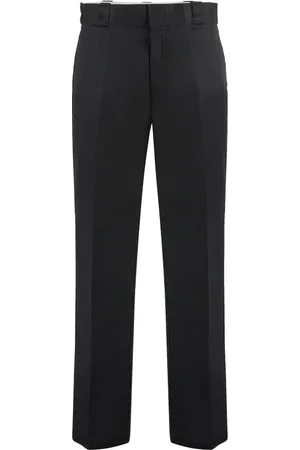 Dickies Bukser, Herre, Sort, W34, Bomuld, Bomuldsblandede bukser med lommer