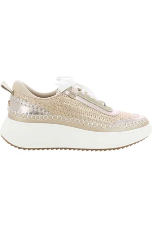Steve Madden Sko, Dame, Lyserød, 40 EU, Uld, Guld Double Take Damesko