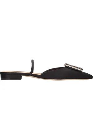 ROBERTO FESTA Sko, Dame, Sort, 38 EU, Læder, Ballerina Slingback Ballerina Sko