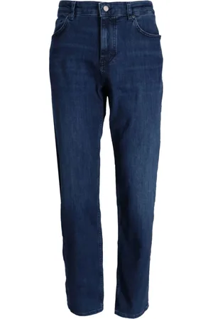 HUGO BOSS Jeans, Herre, Blå, W31 L34, Mellemblå Jeans