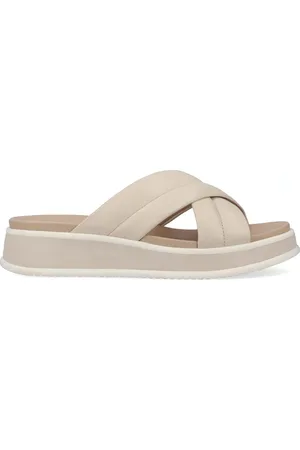 Rieker Sko, Dame, , 36 EU, Læder, Komfortable læder slippers