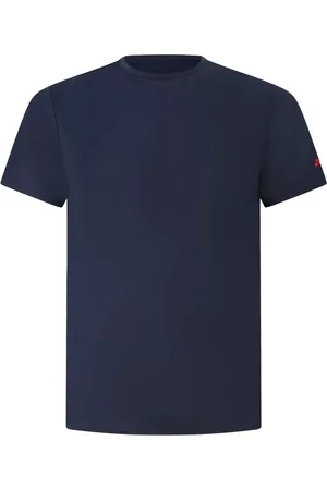 Peuterey Top, Herre, Blå, XL, Bomuld, Zole 02 T-shirt