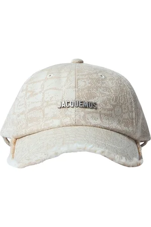 Jacquemus Tilbehør, Herre, , 58 CM, Bomuld, Artiskok Baseball Cap Bomuld Twill