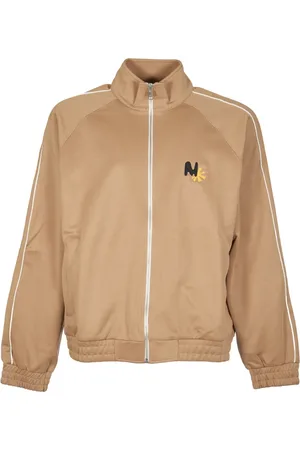 Msgm Jakke, Herre, , L, Bomuld, Broderet Sweater