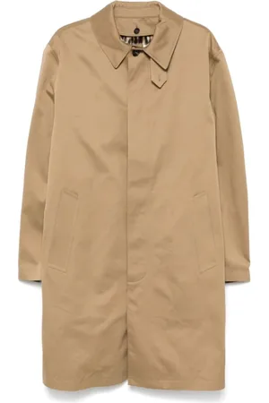 Saint Laurent Frakke, Herre, , L, Cotton Gabardine Parka