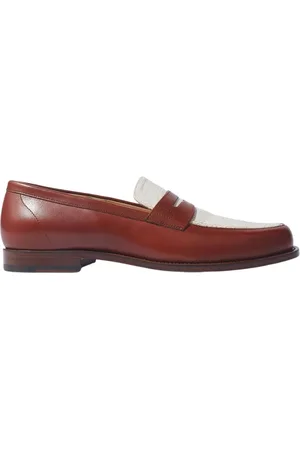 Scarosso Sko, Herre, Brun, 47 EU, Læder, Havana Loafers - Cognac Læder og Oxygenstof