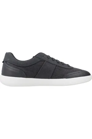 Geox Sko, Herre, Blå, 42 EU, Uld, Stilfulde Sneakers til Byeventyr