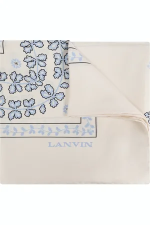 Lanvin Tilbehør, Dame, , ONE SIZE, Silketørklæde med tryk