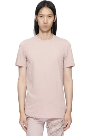 Rick Owens Top, Herre, Lyserød, M, Bomuld, Level T-Shirt