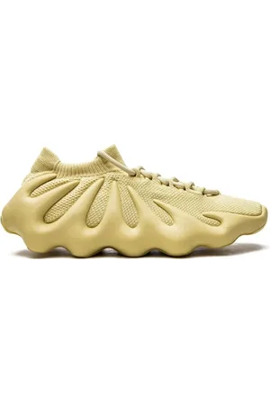 Yeezy Sko, Herre, Gul, 43 1/2 EU, Svovlsneakers med gummisål
