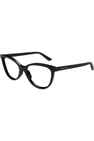 Bottega Veneta Tilbehør, unisex, Sort, ONE SIZE, Uld, Stilfulde Bv1313O solbriller til dig