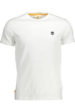 Timberland Top, Herre, Hvid, XL, Bomuld, Slim Fit Tee Hvid