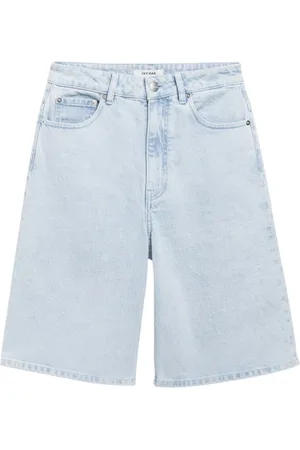 Ivy & Oak Shorts, Dame, Blå, XL, Denim, Piri Bukser