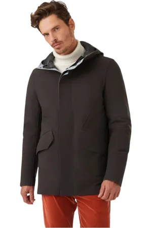 RRD Jakke, Herre, Sort, 2XL, Uld, Winter Color MDM Moka Dunjakke