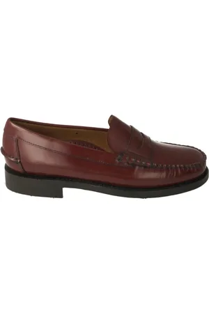 SEBAGO Sko, Herre, Brun, 43 1/2 EU, Læder, Sailor Sko