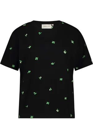 Fabienne Chapot Top, Dame, Sort, XL, Tyl, Bernard T-shirt