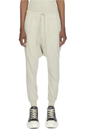 Rick Owens Bukser, Dame, , XS, Bomuld, Cotton Prisoner Sweatpants