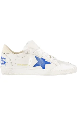 Golden Goose Sko, Herre, Hvid, 44 EU, Hvid Sneaker Ballstar Stil