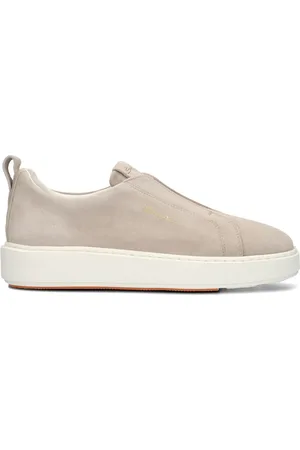 santoni Sko, Dame, , 35 1/2 EU, Suede, Suede Slip-On Sneakers