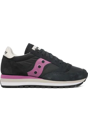 Saucony Sko, Dame, Sort, 37 EU, Læder, Letvægts Komfort Sneakers