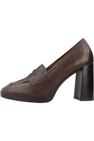Geox Sko, Dame, Brun, 39 EU, Moderne Pumps til Kvinder