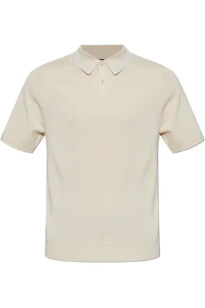 Paul Smith Top, Herre, , M, Uld, Uldspolo med broderet logo