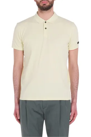RRD Top, Herre, Gul, XL, Bomuld, Polo Macro med Logo
