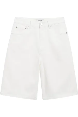Ivy & Oak Shorts, Dame, Hvid, S, Denim, Piri Bukser