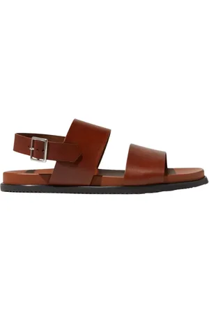 Scarosso Sko, Herre, Brun, 41 EU, Læder, Antonio Sandaler