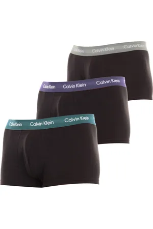 Calvin Klein Undertøj, Herre, Flerfarvet, S, Bomuld, Behagelige Boxershorts med Elastik