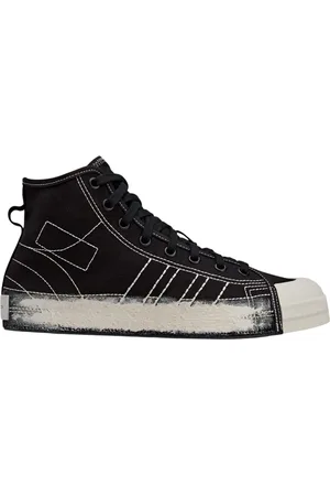 Y-3 Sko, Herre, Sort, 43 1/2 EU, Klassiske Moderne Sorte Sneakers