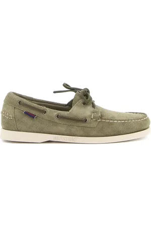 SEBAGO Sko, Herre, Grøn, 40 1/2 EU, Læder, Sailor Sko
