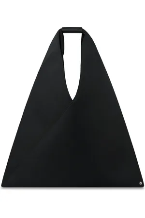 Maison Margiela Taske, Dame, Sort, ONE SIZE, Læder, Klassiske japanske håndtasker
