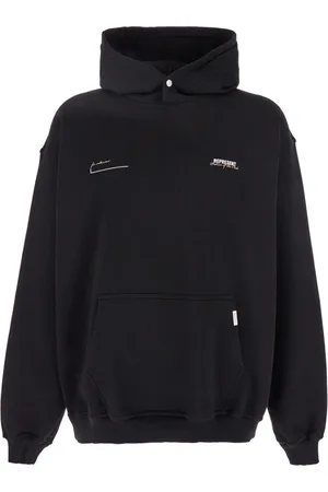 Represent Sweathshirts & Hoodies, Herre, Sort, 2XL, Bomuld, Patron Of The Club Hættetrøje
