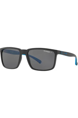 Arnette Tilbehør, Herre, Sort, 58 MM, Uld, Fri Ånd Stribe Solbriller