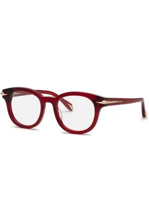 Roberto Cavalli Tilbehør, unisex, Rød, 49 MM, Vrc044M Solbriller