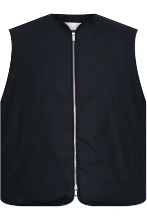 Jil Sander Jakke, Herre, Blå, L, Bomuld, Dunvest