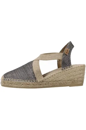 Toni Pons Sko, Dame, Grå, 39 EU, Uld, Wedges