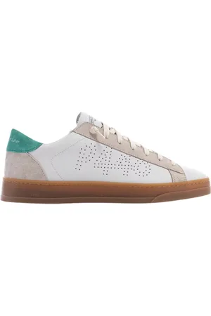 P448 Sko, Herre, Hvid, 46 EU, Læder, Off- Sandaler Jack C 101
