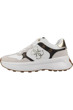 Guess Sko, Dame, Flerfarvet, 36 EU, Sporty Luckei Sneakers