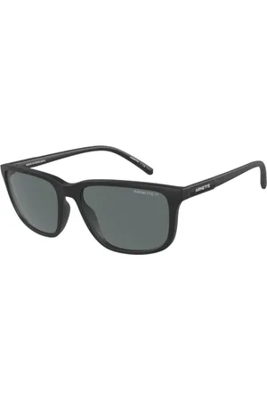 Arnette Tilbehør, unisex, Sort, 58 MM, Uld, Moderne Bioplast Solbriller Pirx Model